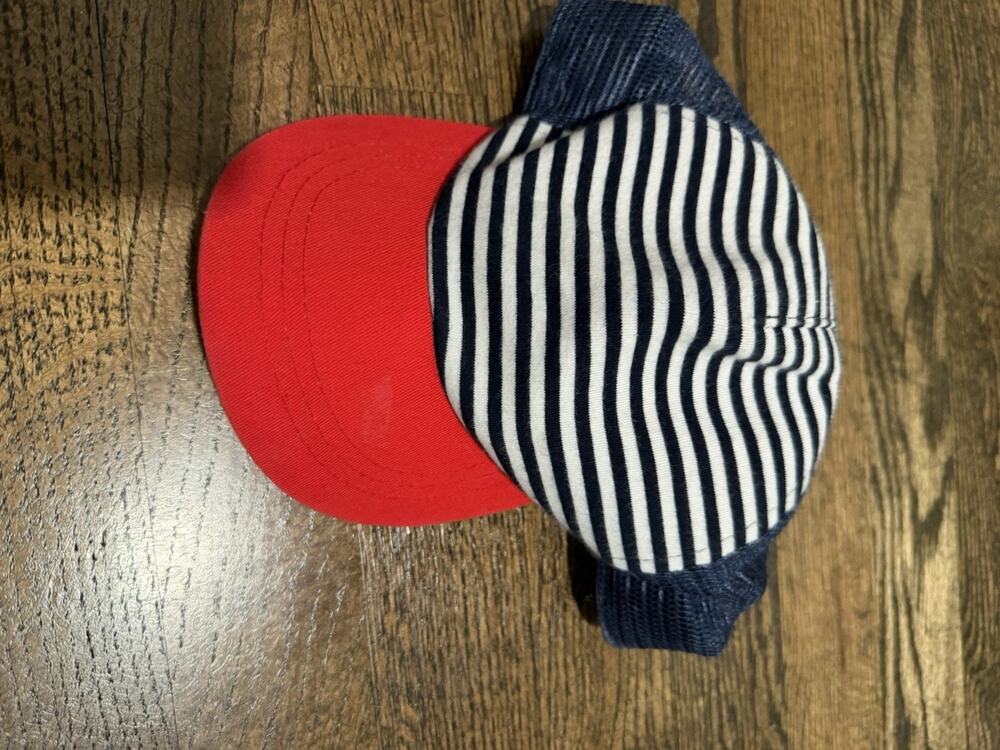 Binky Bro Baby/toddler Trucker Baseball Hat Adjustable Back